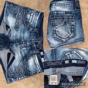 Miss Me jean shorts